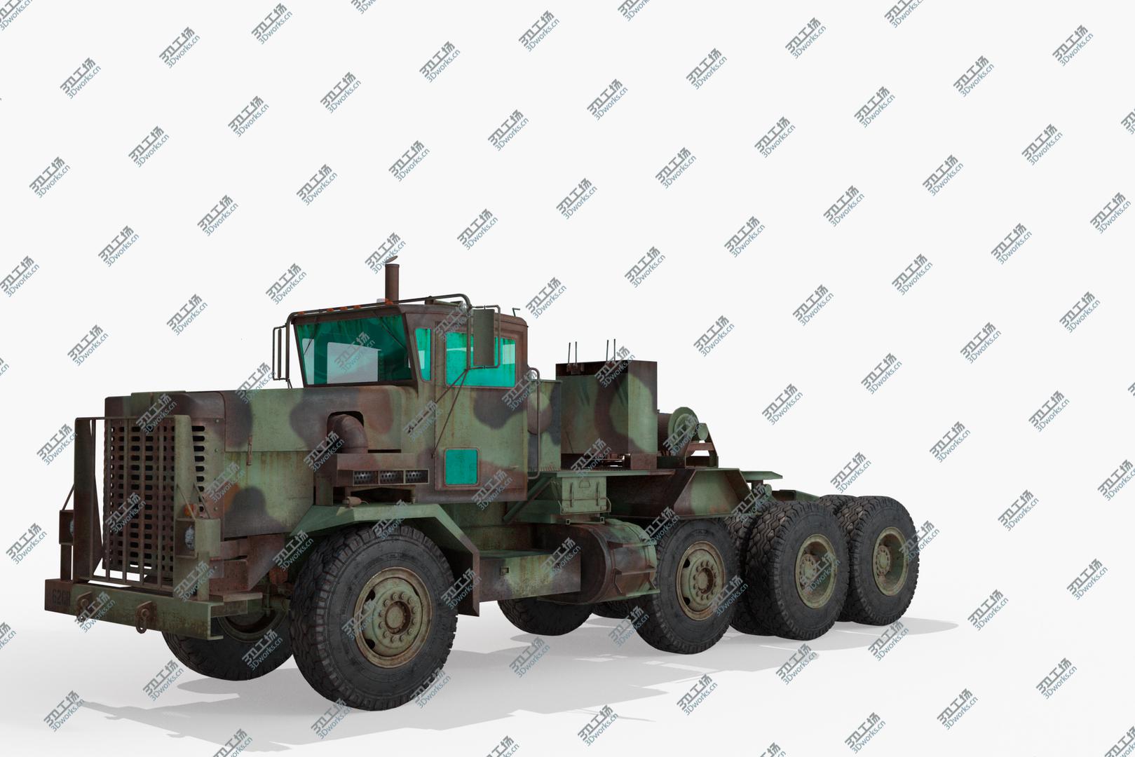 images/goods_img/2021040233/M747 Oshkosh green Millitary Truck 3D model/2.jpg